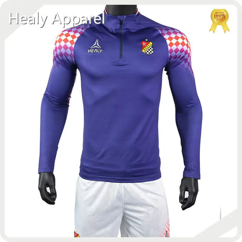 Healy Sportswear Custom Soccer Jacket Supply 1