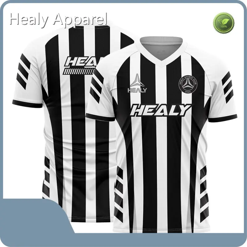 Custom Soccer T-shirts Makers Healy Sportswear Custom Size 1