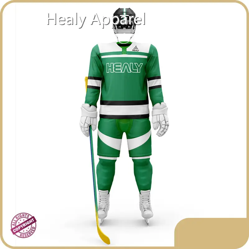 The Hockey Jersey Accept Customized Labels Healy Sportswear 1