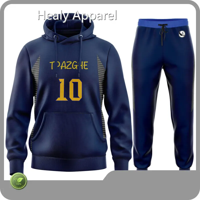 Custom Soccer Sweatshirts Custom Size by Healy Sportswear 1