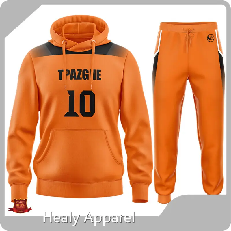 Custom Healy Sportswear Custom Soccer Hoodies 1