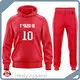 Custom Tackle Twill Hoodies Accept Customized Labels Wholesale - Healy Sportswear 1