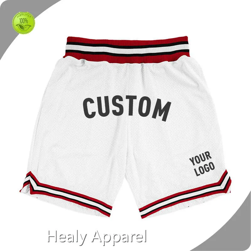 Latest Basketball Shorts Suppliers Healy Sportswear Company 1