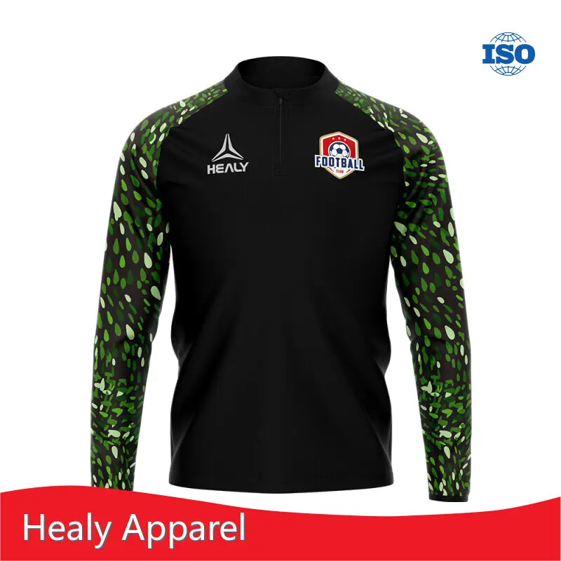 Healy Sportswear Best Soccer Jackets Customized 1