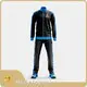Top Zip Up Training Jacket Custom Size Healy Sportswear Brand 1