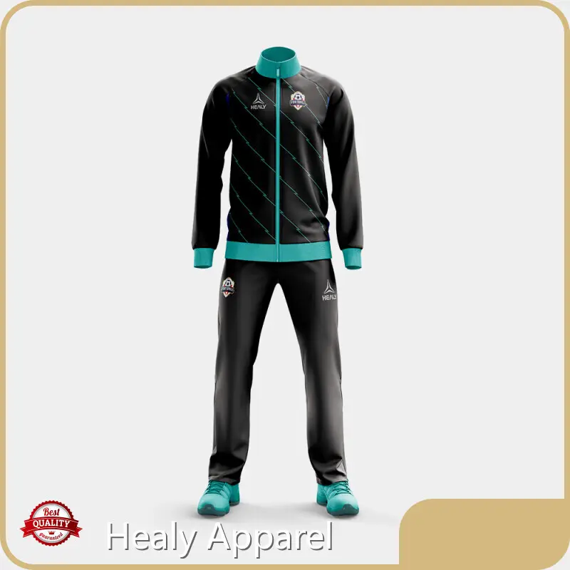 Wholesale Training Clothes Healy Sportswear Brand Supplier 1