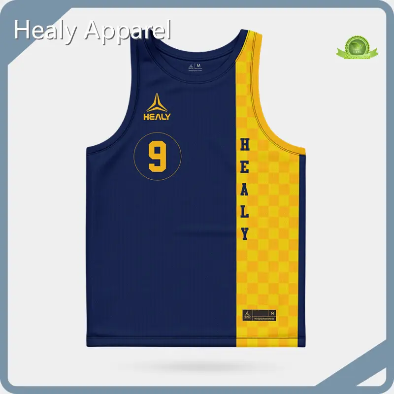 Modern Basketball Jersey Maker Healy Sportswear Company 1