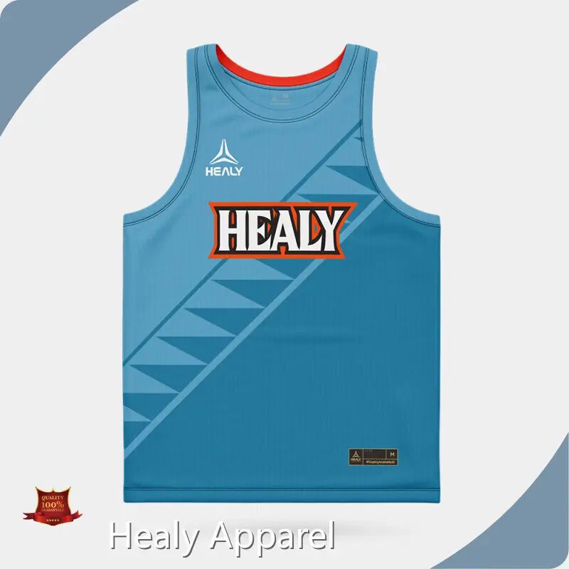 High-quality Custom Sublimated Basketball Jerseys Suppliers 1