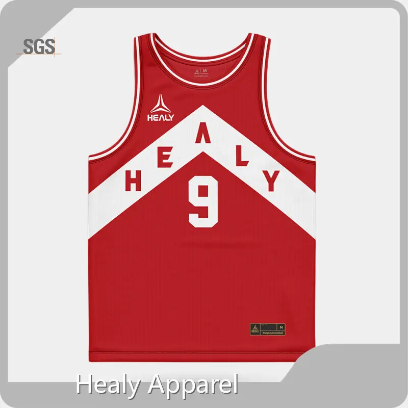 Healy Sportswear Wholesale Reversible Basketball Jerseys-1 1