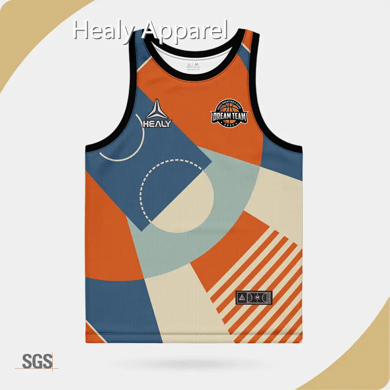 Custom Cheap Wholesale Basketball Jerseys and the Rest Payment Before Shipment.) Healy Sportswear 1