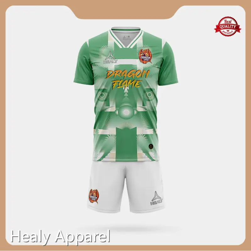 Custom Football Jersey Custom Size Wholesale - Healy Sportswear 1