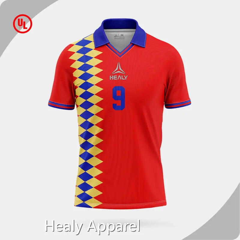 Printed Soccer Jersey Healy Sportswear Brand Supplier 1