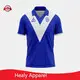 Modern Retro Football Polo Shirts Healy Sportswear Company 1
