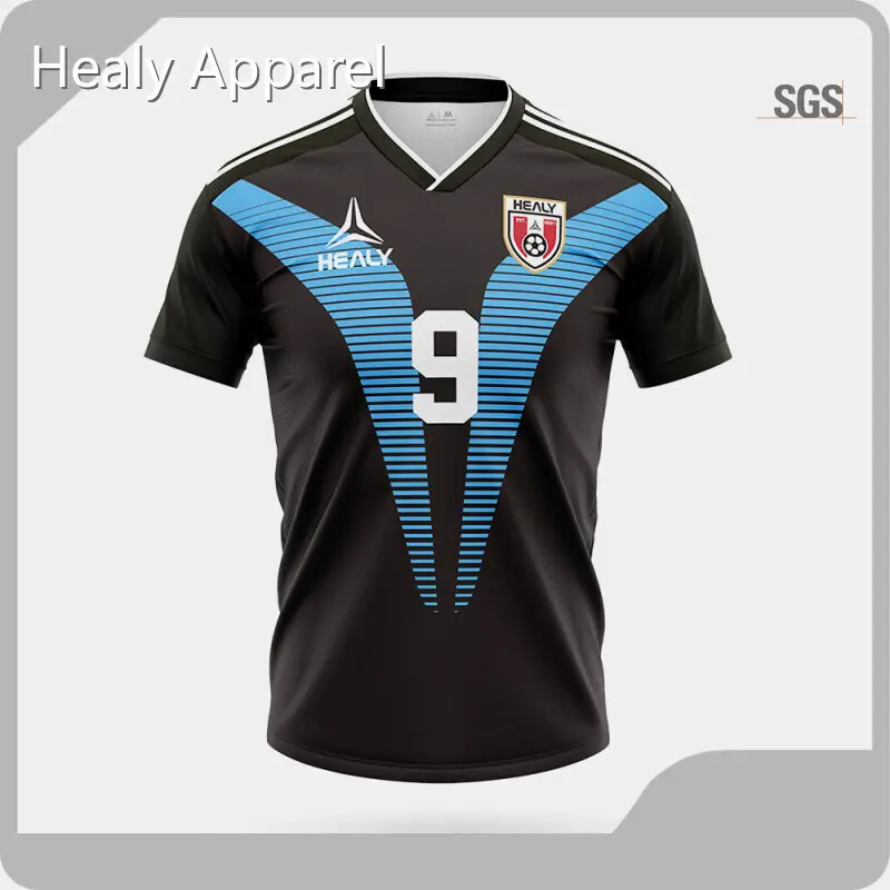 Hot Soccer Training Jersey Cheap Custom Size Healy Sportswear Brand 1