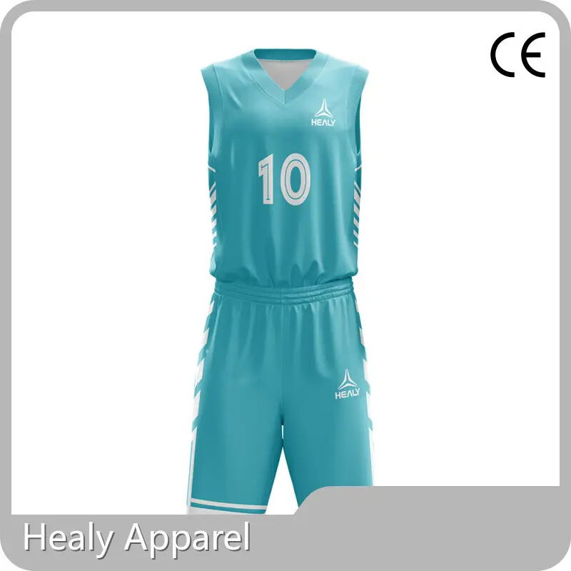 Bulk Buy Custom Reversible Basketball Jerseys Custom Size Healy Sportswear Brand 1