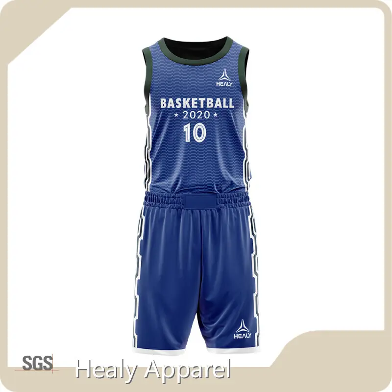 Custom Mens Basketball Jerseys Healy SportswearFashion Basketball Wearfactory 1