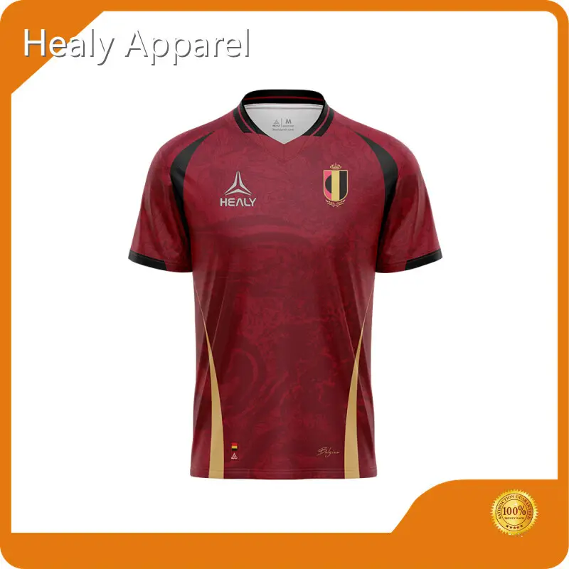 Custom Football Jersey Bulk Buy Customized Logo Printing Healy Sportswear 1