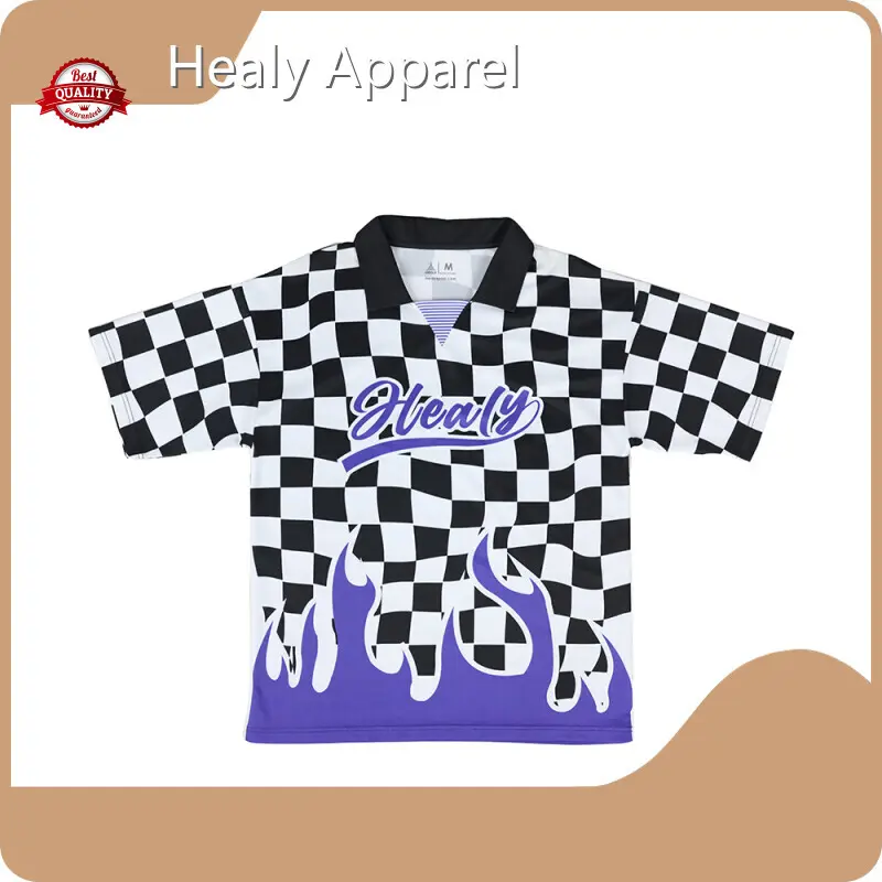 Custom Soccer T-shirts Healy Sportswear Brand OEM/ODM Service Retro Soccer Jerseys 1