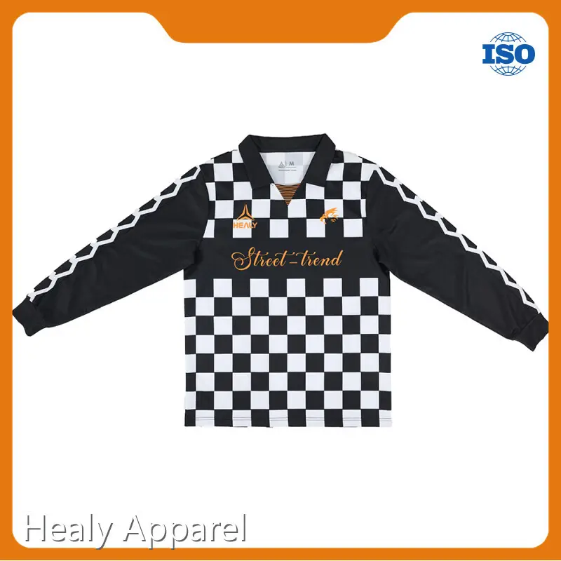 Wholesale Custom Soccer T-shirts Healy Sportswear Brand 1