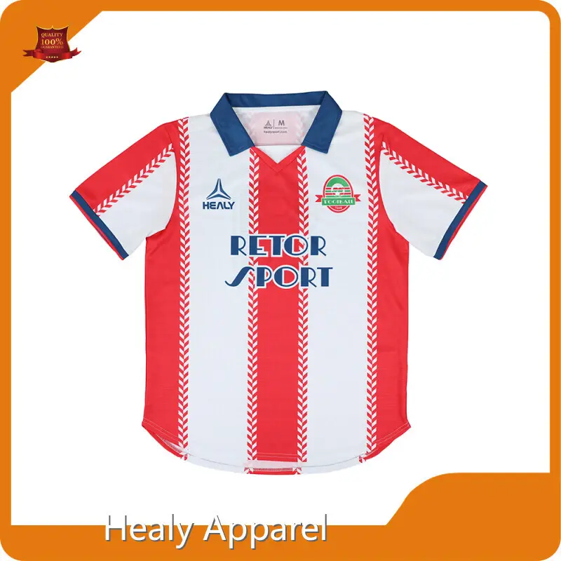 Custom Football Jersey Wholesale 7-14 Working Days Healy Sportswear 1