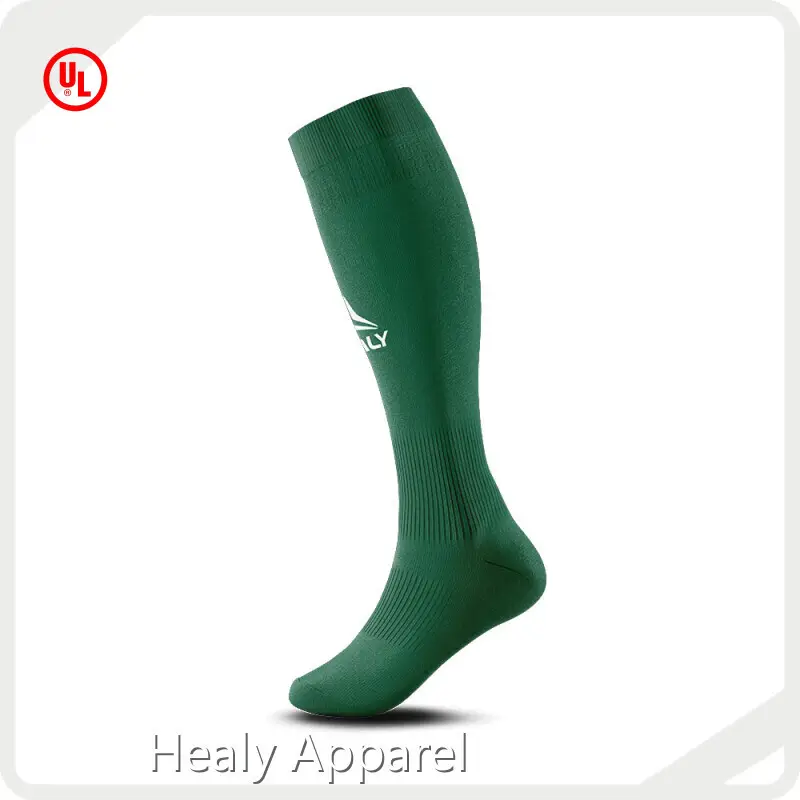 Soccer Knee Socks Healy Sportswear Manufacture FOB Guangzhou 1