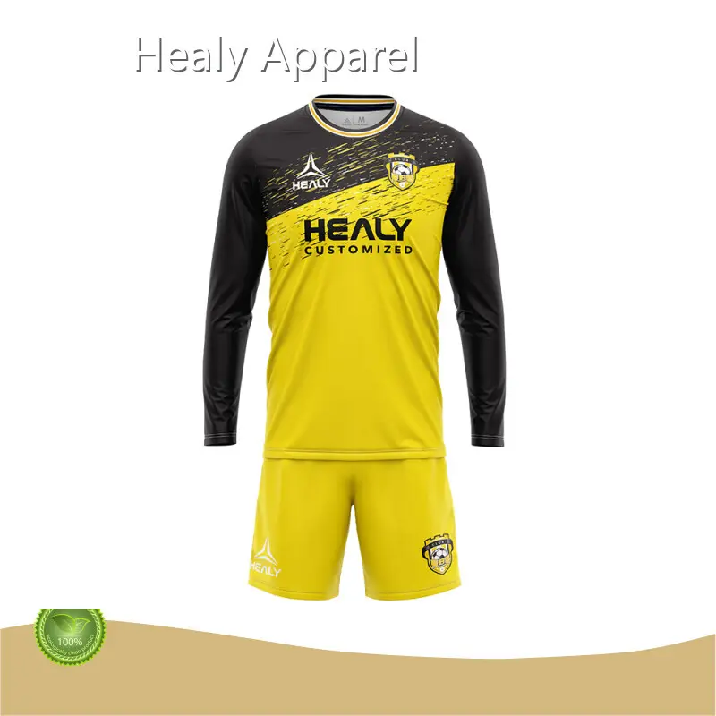 OEM Football Jerseys for Sale Customized Logo Printing Healy Sportswear Company 1