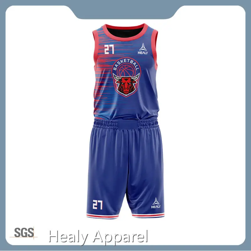 Latestwholesale Basketball Jersey FOB Guangzhou OEM/ODM Service 1