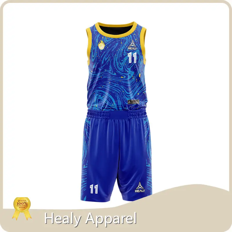 Men Custom Basketball Jerseys Healy Sportswear Brand Wholesaler 1