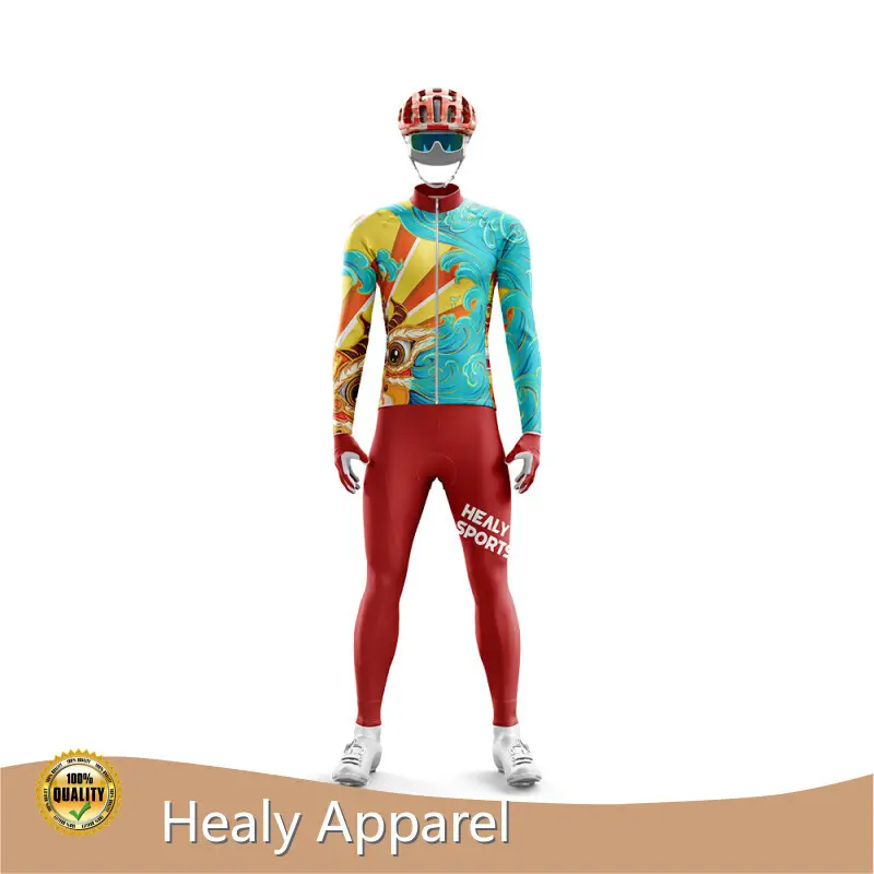 Winter Cycling Clothing Set Healy SportswearAccept Customized Labelssupply 1