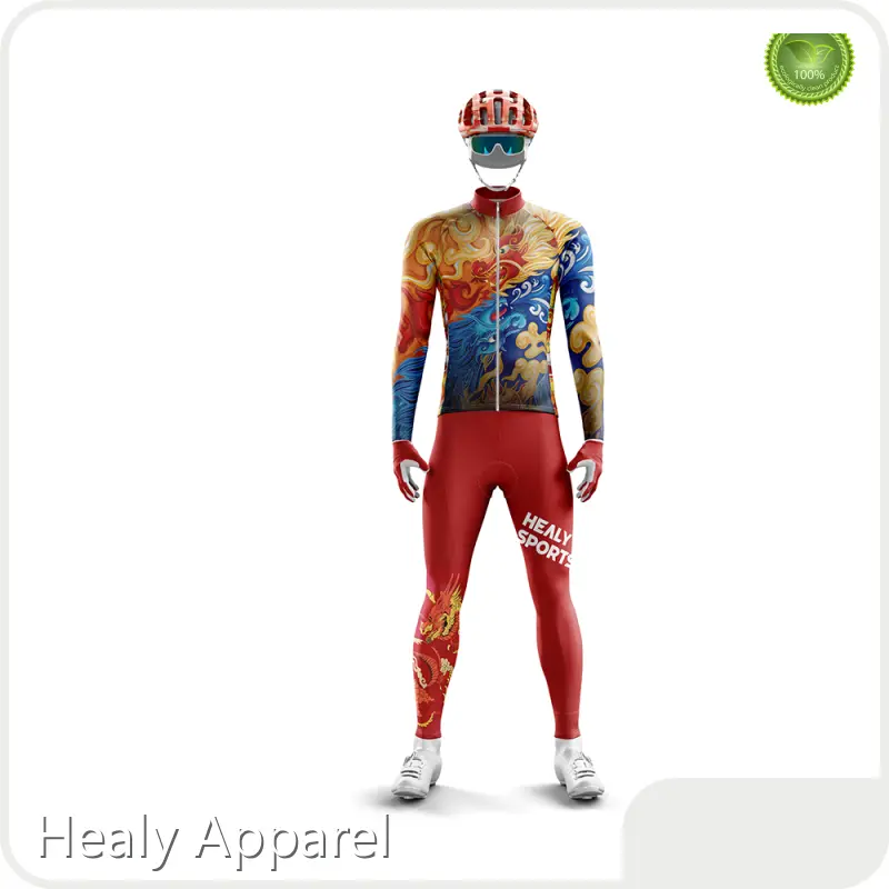 Hot Mens Biking Outfit FOB Guangzhou Healy Sportswear Brand 1