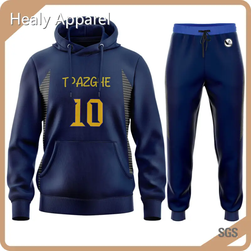 Innovative Soccer Hoodies Custom Wholesaler 1