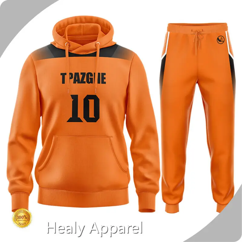 Bulk Buy Custom Soccer Sweatshirts Healy Sportswear Manufacture 1
