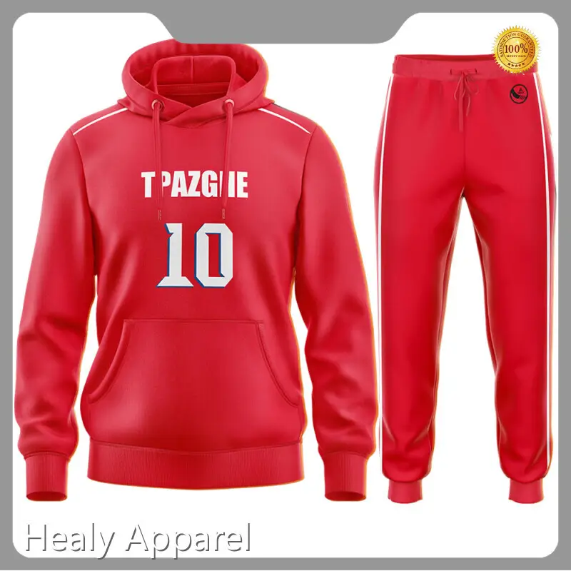 Modern Custom Soccer Sweatshirts Accept Customized Labels Healy Sportswear Brand 1