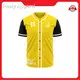 Mens Button Up Baseball Jersey OEM/ODM Servicesupply 1