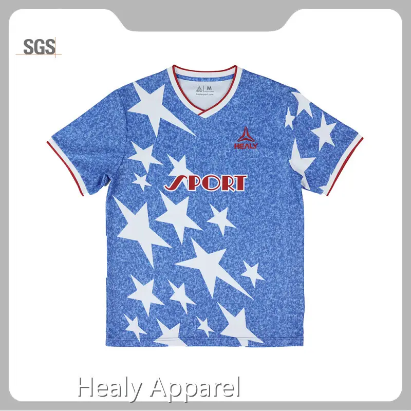 Custom Soccer T-shirts Vendor Healy Sportswear and the Rest Payment Before Shipment.) 1