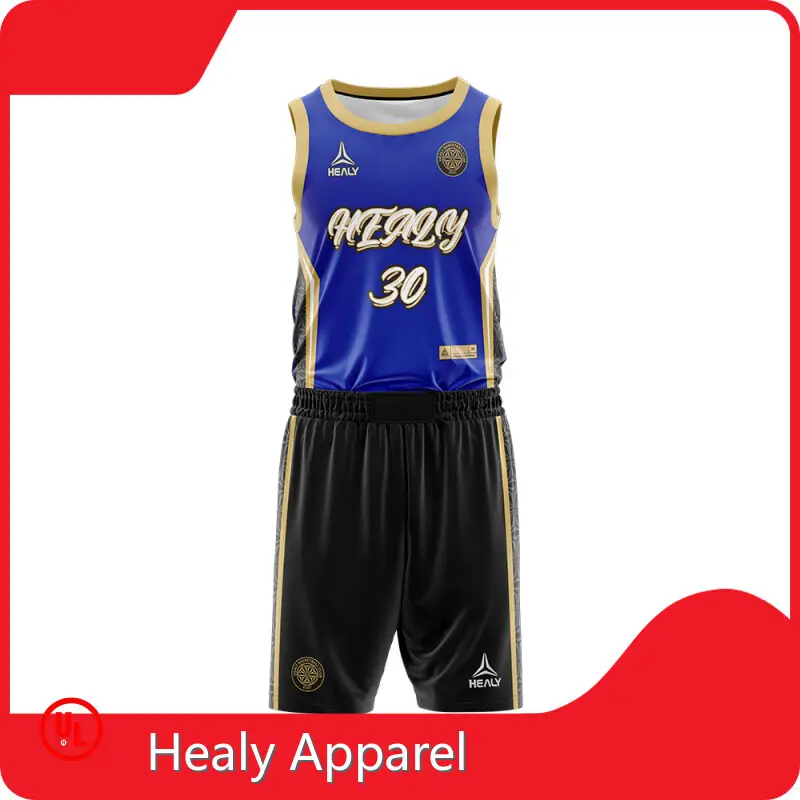 Wholesale Basketball Jersey OEM/ODM Service Custom Sizemanufacturers 1