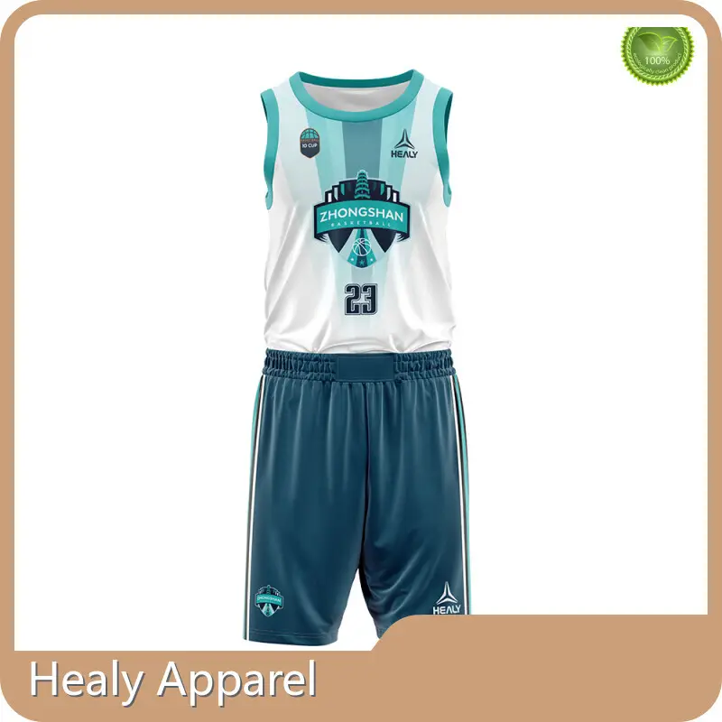 Custom Basketball Jerseys Wholesale Healy Sportswear Brand Supply 1