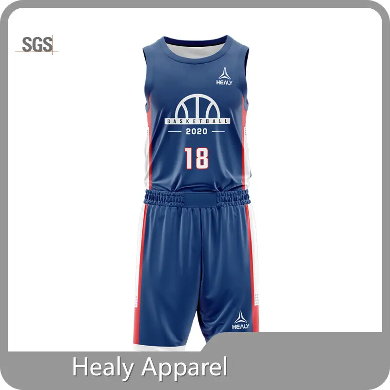 Top Basketball Jersey Design Maker Healy Sportswear Manufacture 1