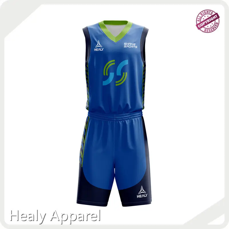 Custom Basketball Jerseys Cheap Custom Size Healy Sportswear 1