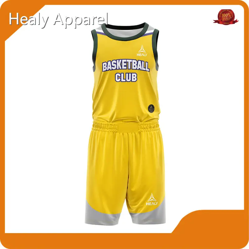 Basketball Jersey Supplier Bulk Buy Customized Healy Sportswear 1