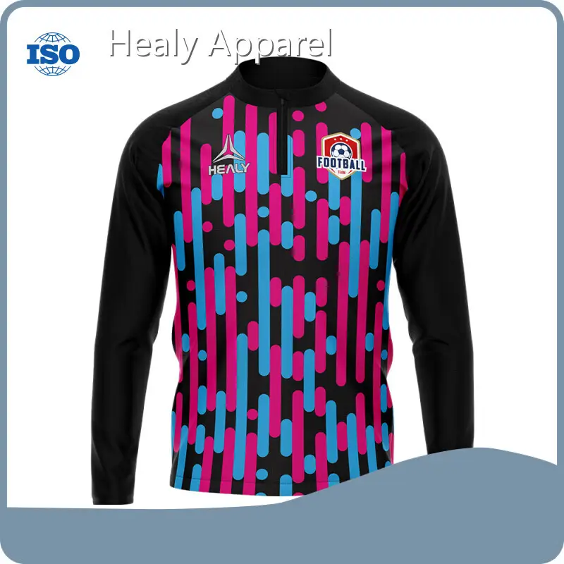 Top Custom Soccer Team Jackets Customized Healy Sportswear Company 1