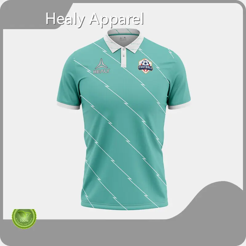 Football Club Polo Shirts Wholesaler Custom Size 1