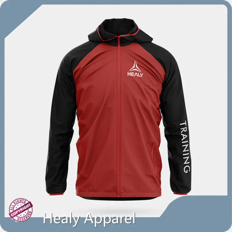 Cheap Training Jackets Company Healy Sportswear Running Jerseys 1