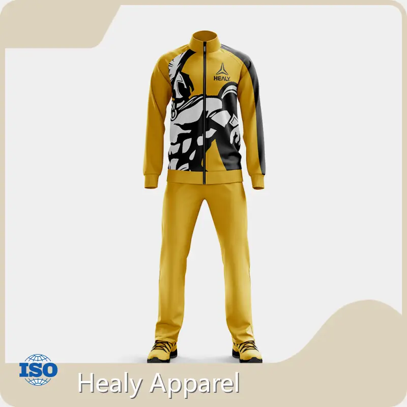 Healy Sportswear Brand Training Zip Up Jacket Supplier 1