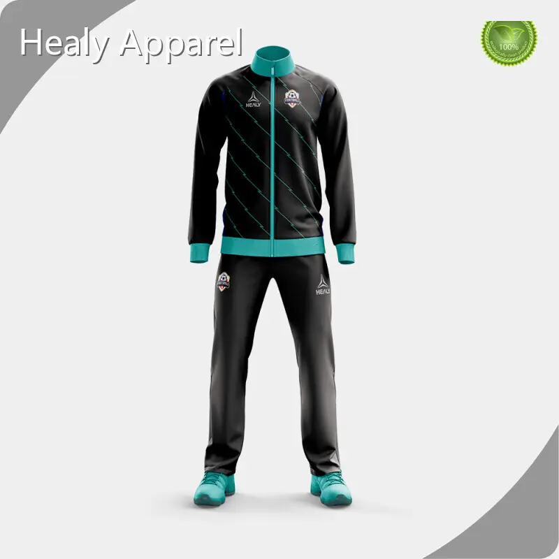 High-quality Wholesale Training Clothes Healy Sportswear Company 1
