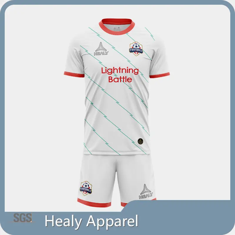 Hot Football Jersey Manufacturers FOB Guangzhou Healy Sportswear Brand 1