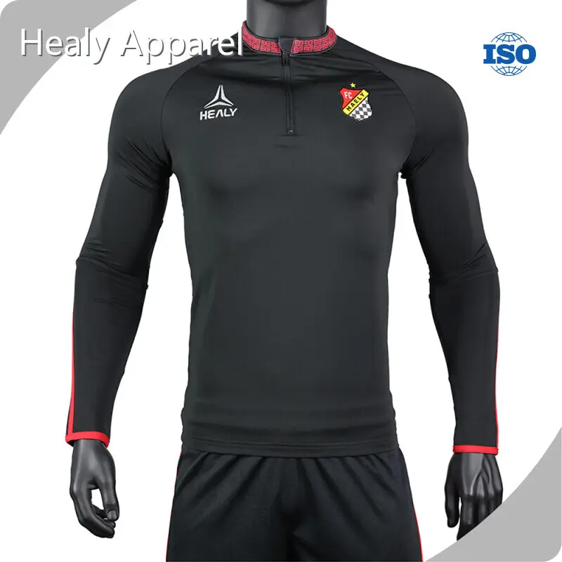 Innovative Custom Football Jackets Accept Customized Labels Healy Sportswear Brand 1