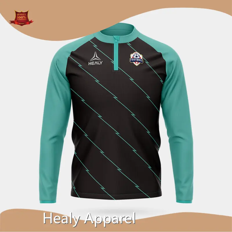 Latest Customizable Soccer Jackets Healy Sportswear Company 1