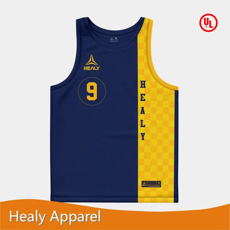 Healy Sportswear Basketball Jerseys FOB Guangzhou / 7-14 Working Daysmanufacturers 1