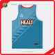 OEM Vintage Basketball Jersey Healy Sportswear Manufacture 1